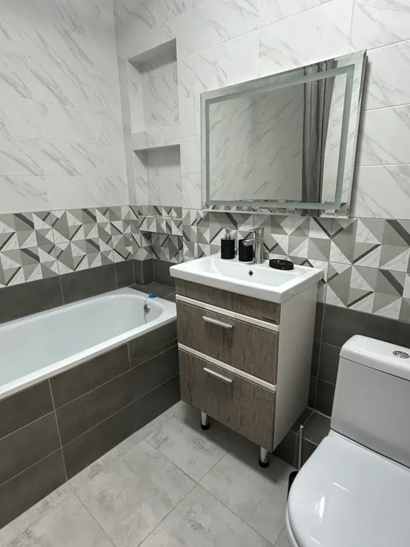 Квартира Просторная квартира в ЖК Морской — Темрюк