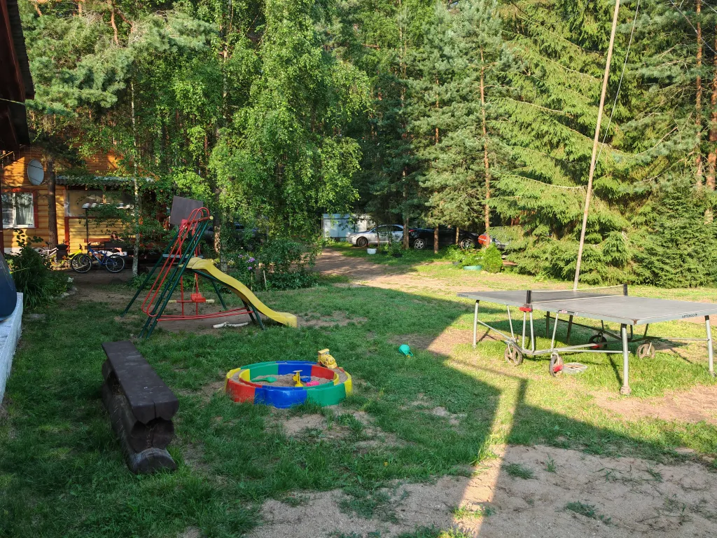 Коттедж Номер на Селигере у озера в сосновом бору — Турбаза Чайка