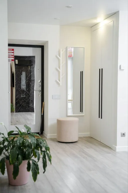 Чистая квартира с современным ремонтом