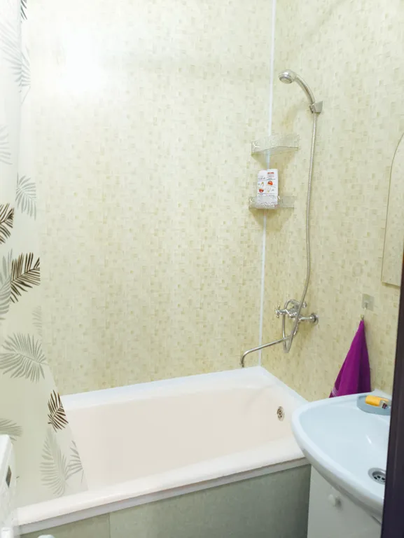 Уютная квартира с домашним простым интерьером