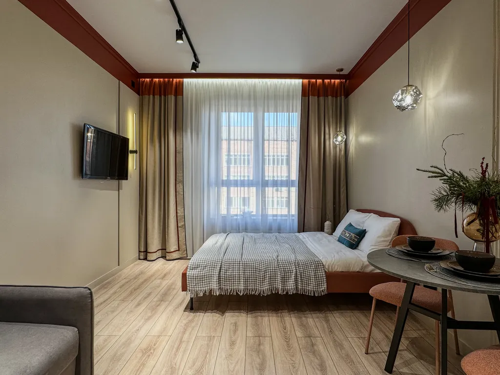 Квартира Квартира HappyGuest в центре Красноярска — Красноярск