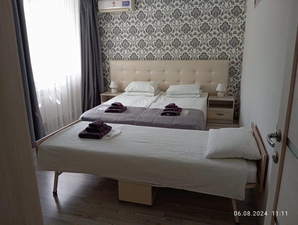 Аппартаменты с отдельным входом и личной парковкой