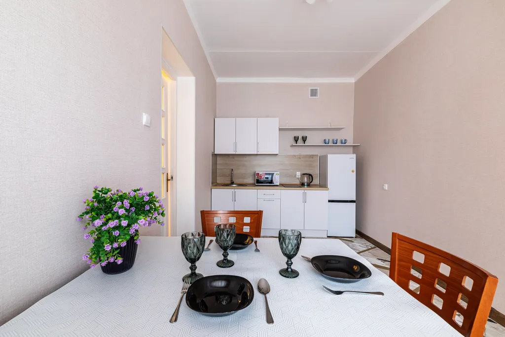 Трёхкомнатная квартира в самом центре