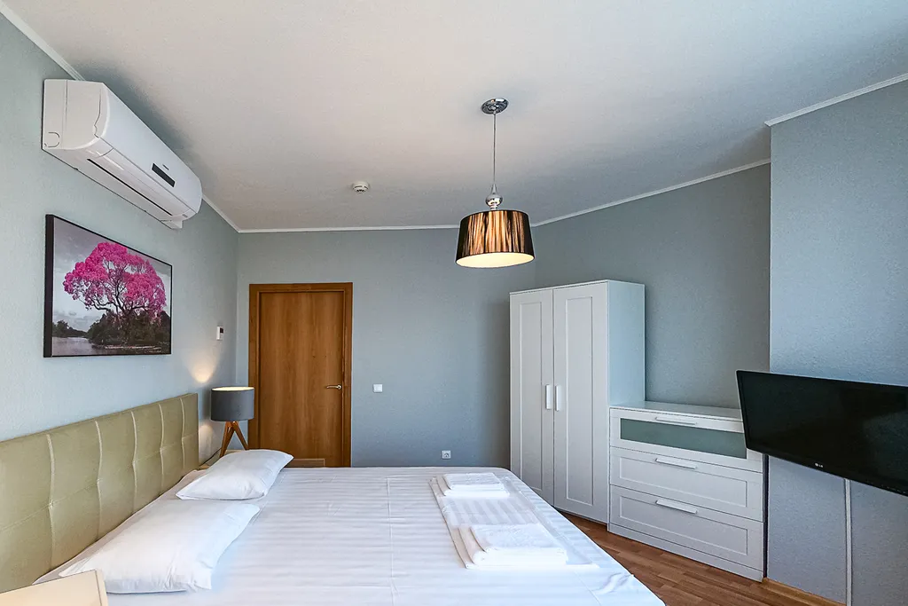 Апартамент с видом на город