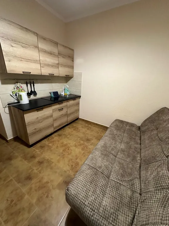 Квартира Квартира Уютный двухкомнатный номер с кухней и террасой с видом на горы — Судак