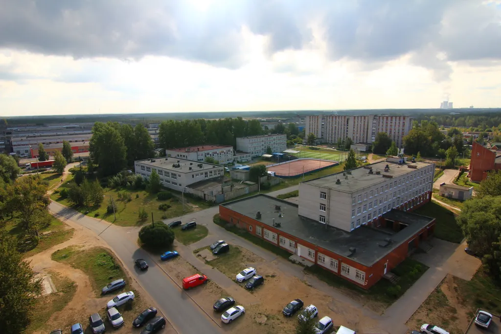 Однокомнатная квартира люкс в спальном районе