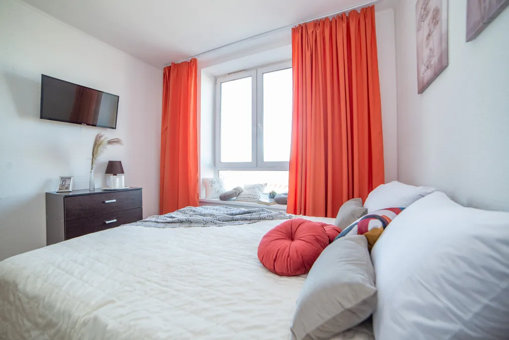 1-комнатная квартира для 4-х гостей