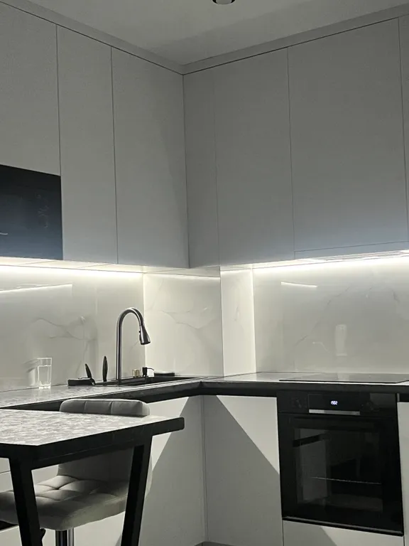 Квартира Квартира Новая квapтира с кухней-гостиной и отдельной комнатой в октябрьcком — Красноярск