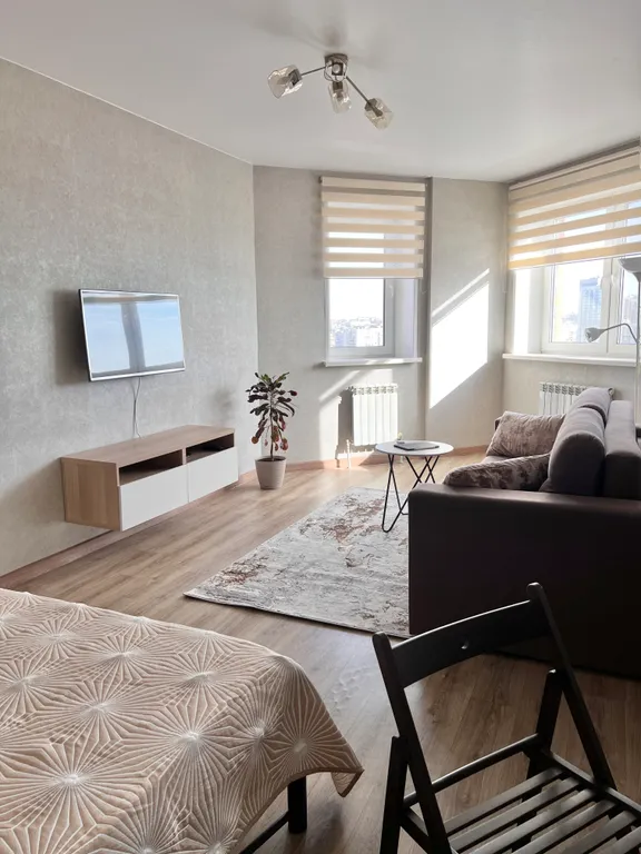 Квартира с видом на Волгу