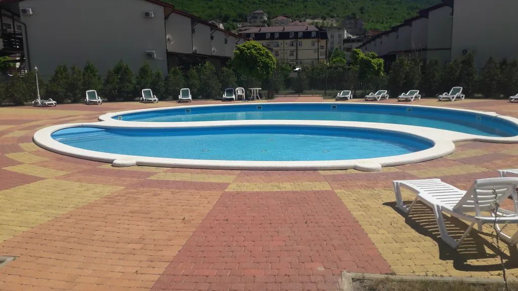 Меблированная уютная студия в охраняемом жилом комплексе