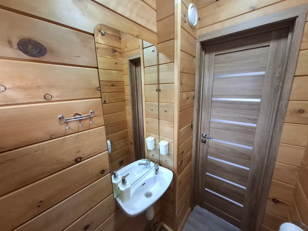 Дом с видом на горы