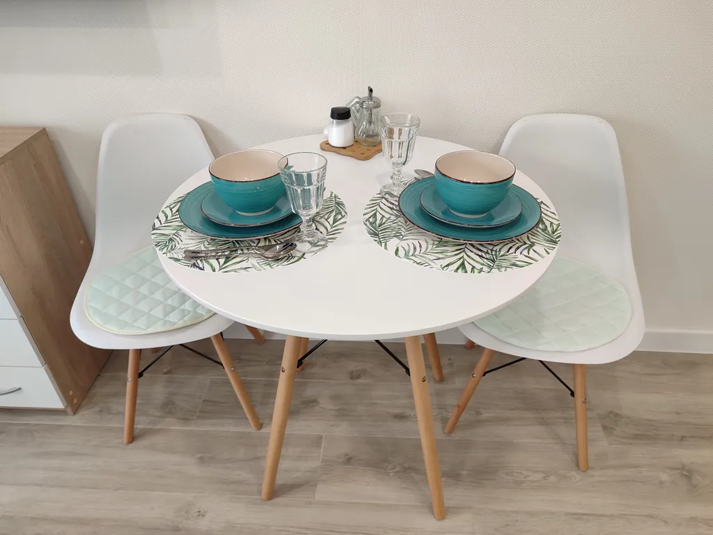 На берегу моря уютная новая студия