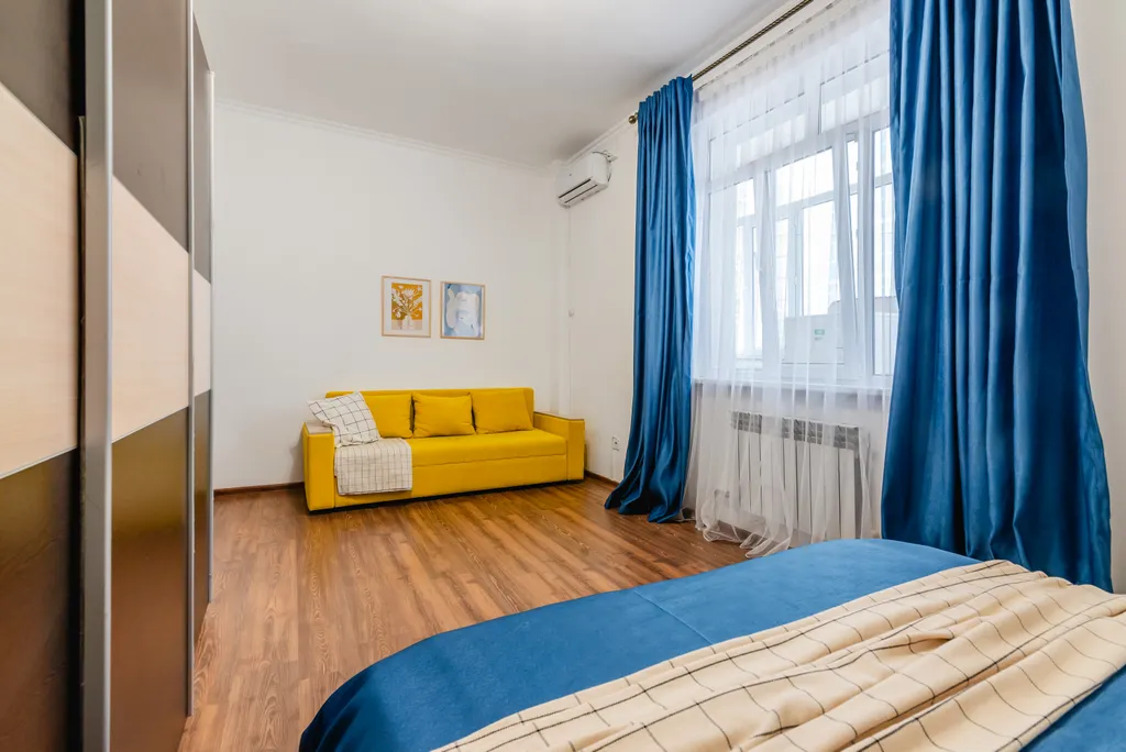 Апартаменты с видом на город в ЖК Оркендеу