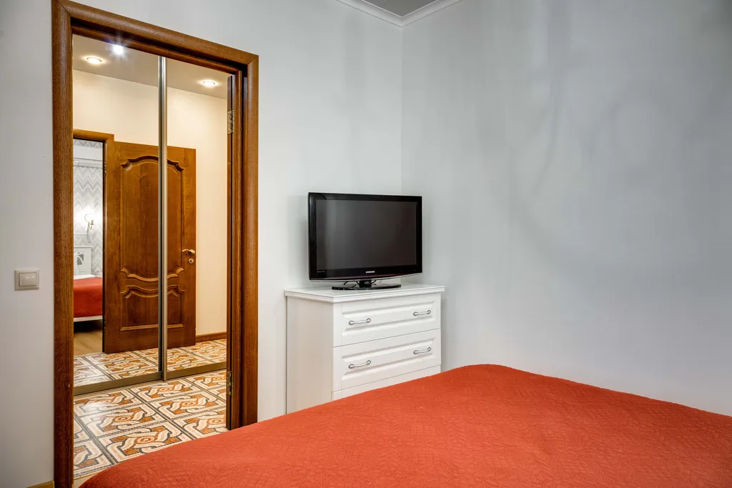 Трехкомнатная квартира с красивым видом на море и горы