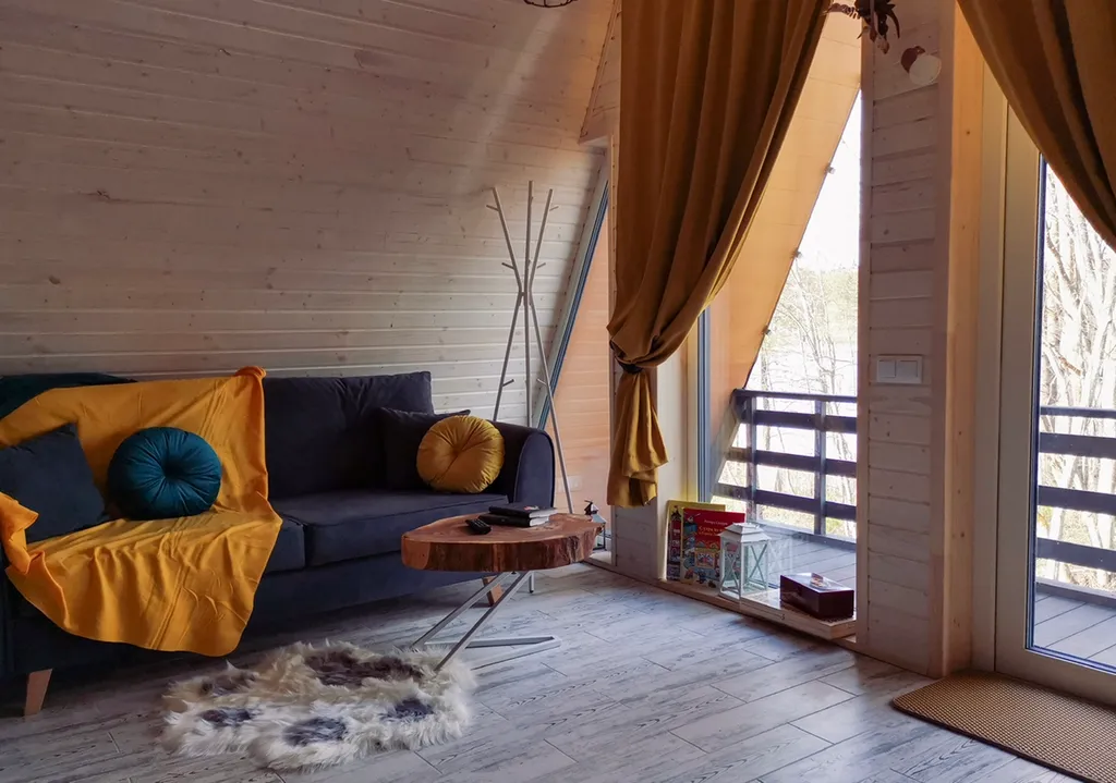 Коттедж Коттедж с видом на озеро — Глубокое (Каменногорское г/п)