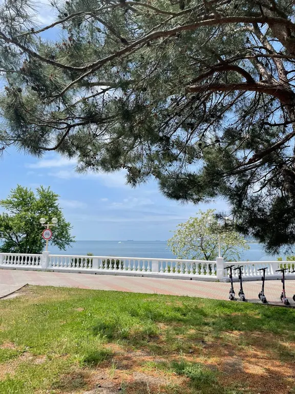 Квартира Квартира Уютная студия с видом на море — Геленджик