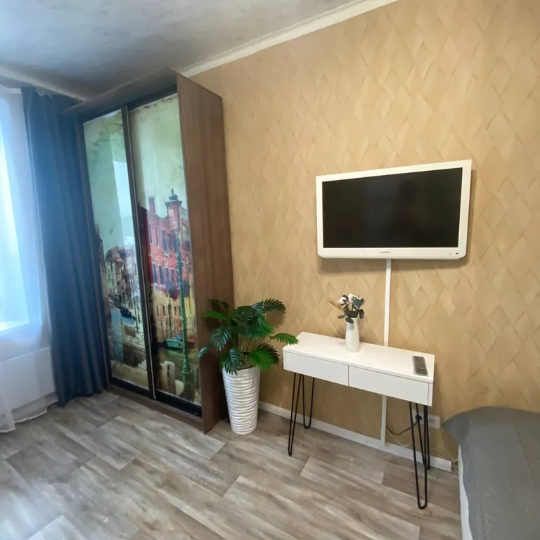 Евродвухкомнатная квартира рядом с музеем П. И. Чайковского