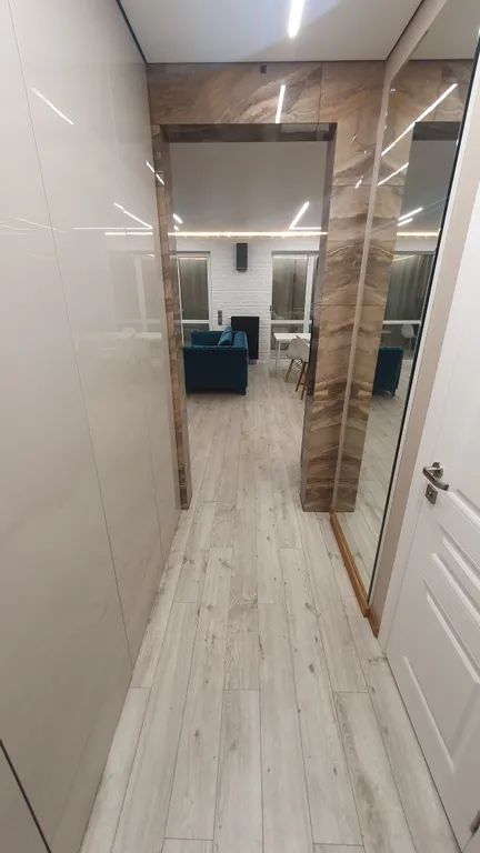 Зелёная студия в центре города для деловых поездок и семейного отдыха