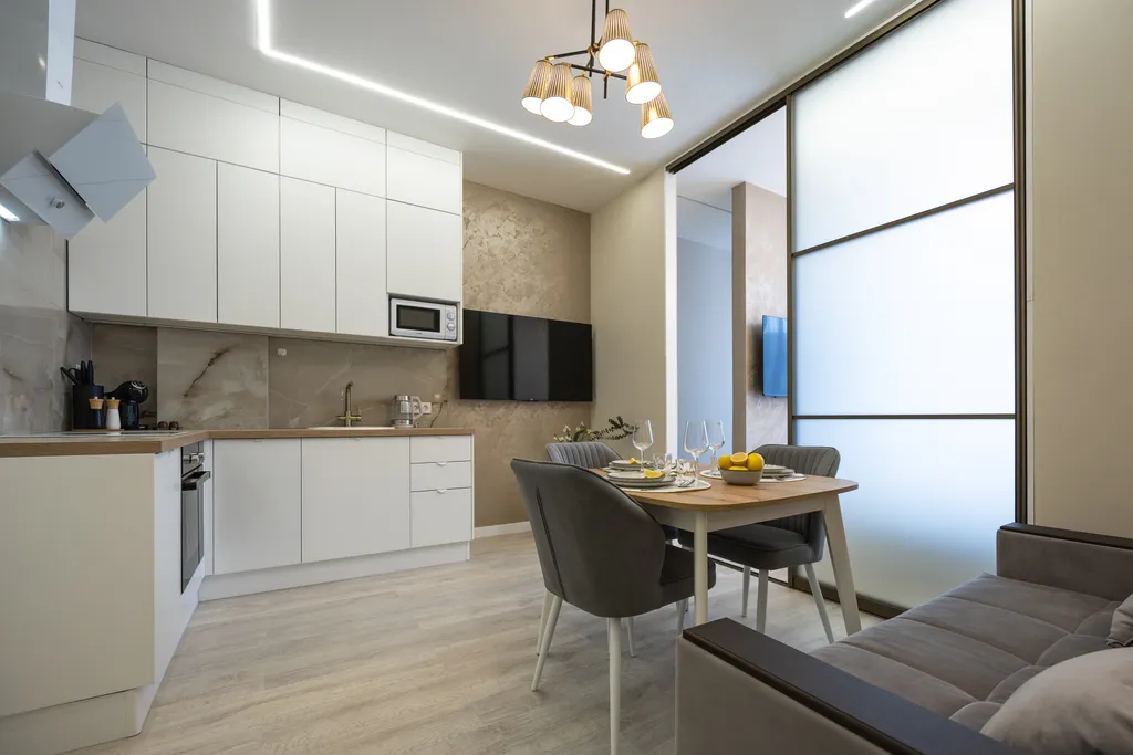 Квартира Квартира-студия с видом на море | Апарт Зеленоградск — Зеленоградск