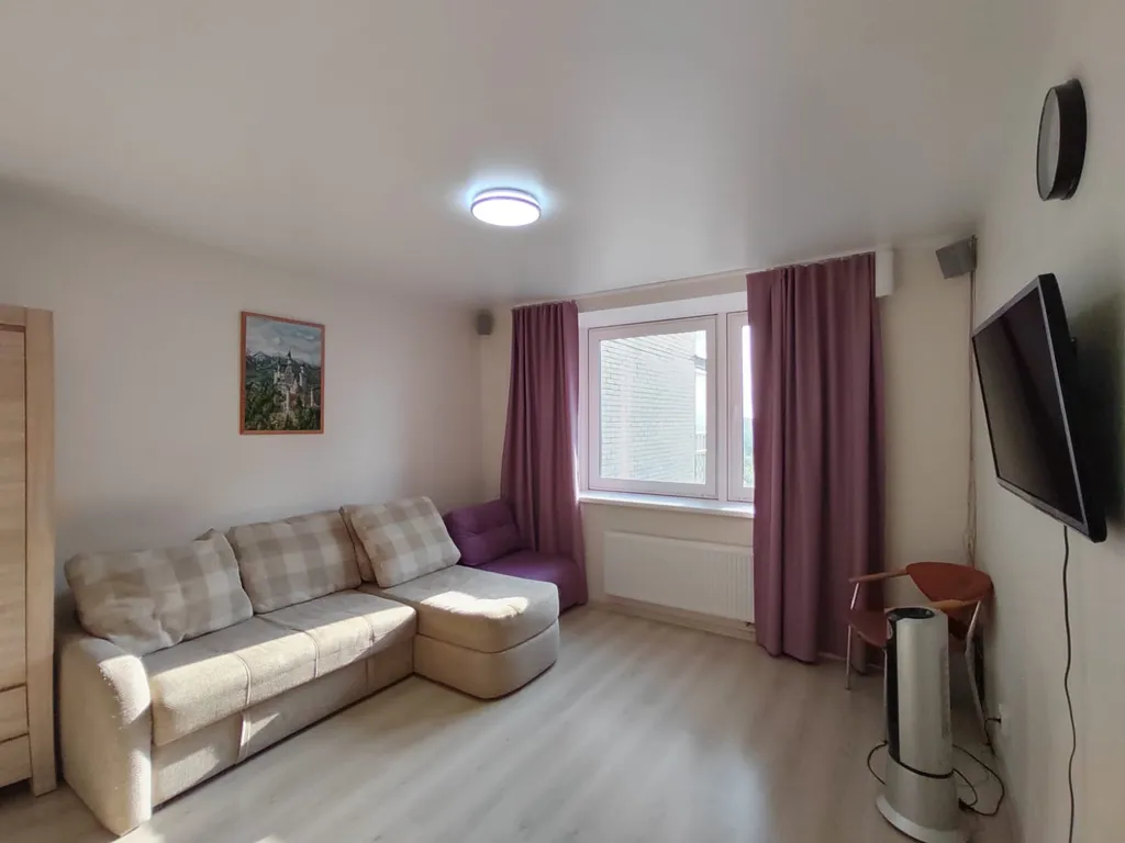 Новая квартира в новом доме