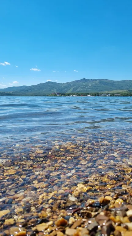 Уютная студия на берегу озера якты -куль (банное) в жк Родина