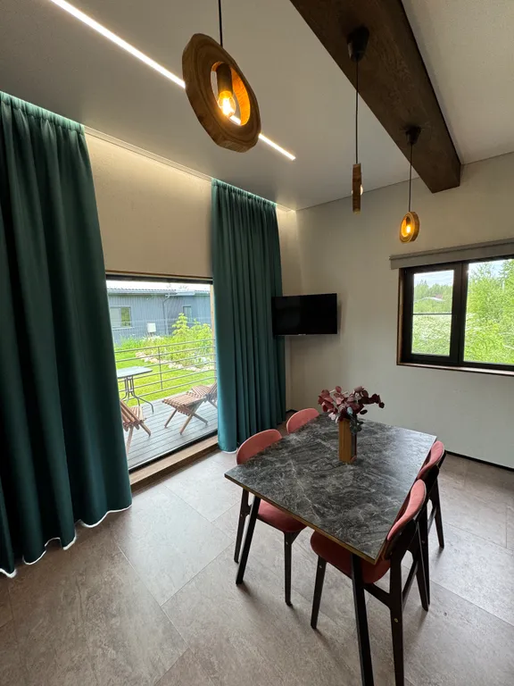 Коттедж Коттедж №5 шестиместный — Светлое