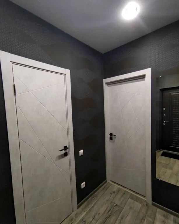 Новая квартира (евродвушка) в районе европейского рынка