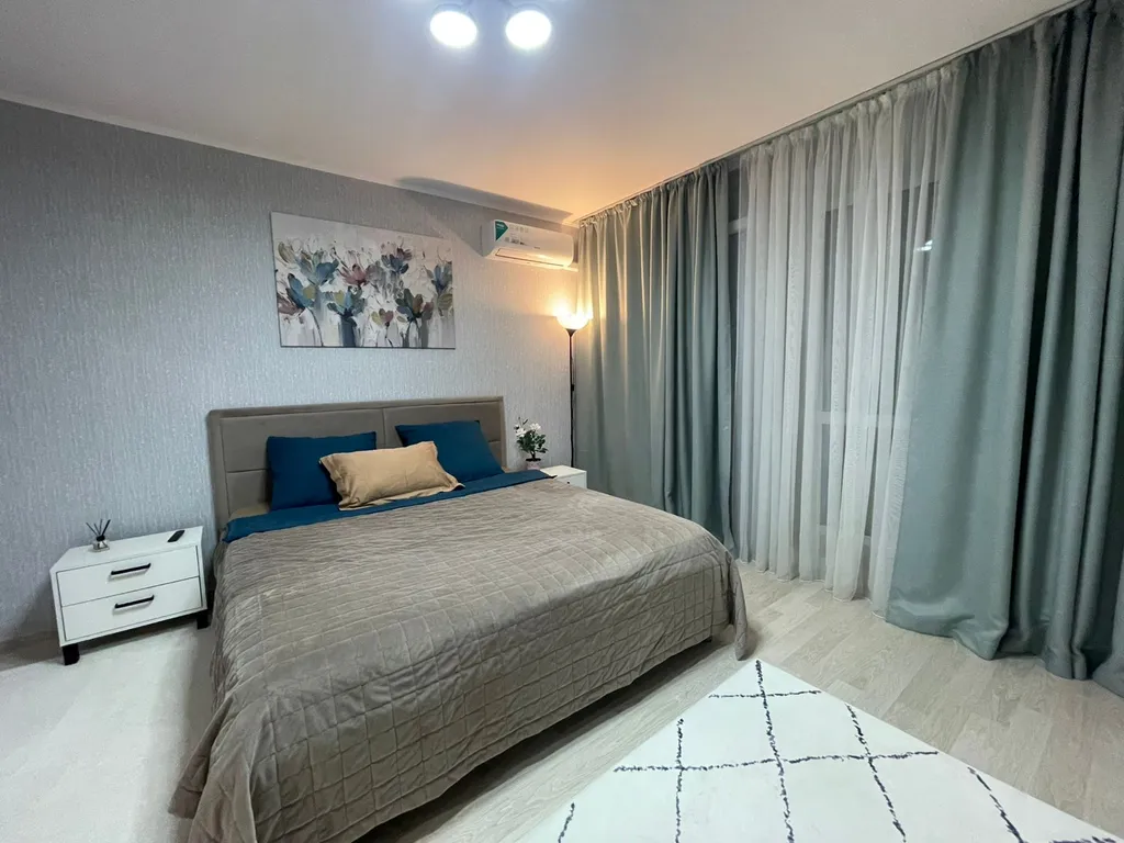 Уютная видовая 2-комнатная квартира в центре курортной зоны завидово