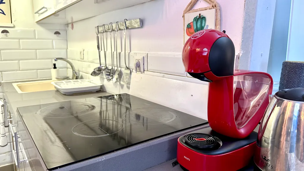 Винтажная квартира с отдельным входом и с большой зоной для барбекю