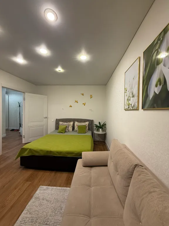 Уютная однокомнатная квартира около Мордовия Арены — аренда посуточно в Саранск