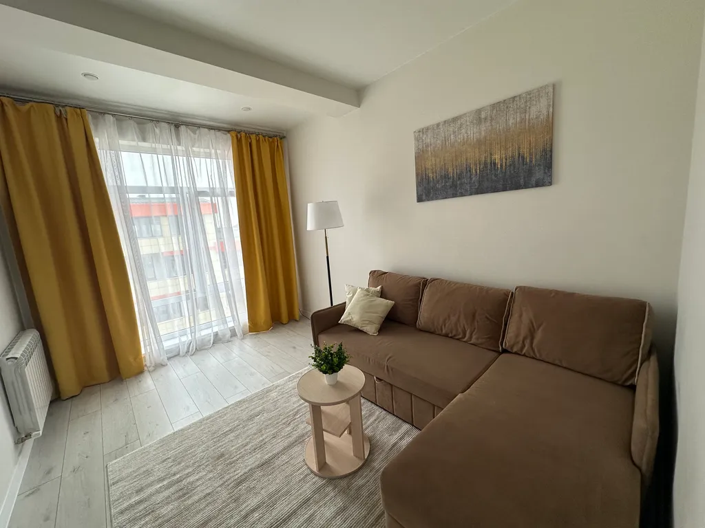 2-комнатная квартира в новостройке на Горной