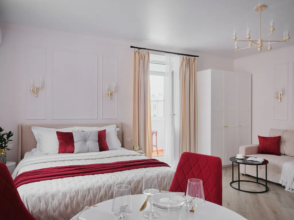 Уютная студия у Драмтеатра