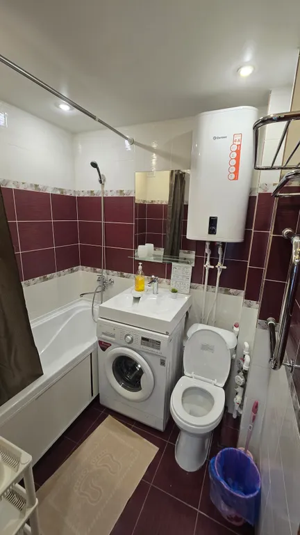 Солнечная уютная однокомнатная квартира