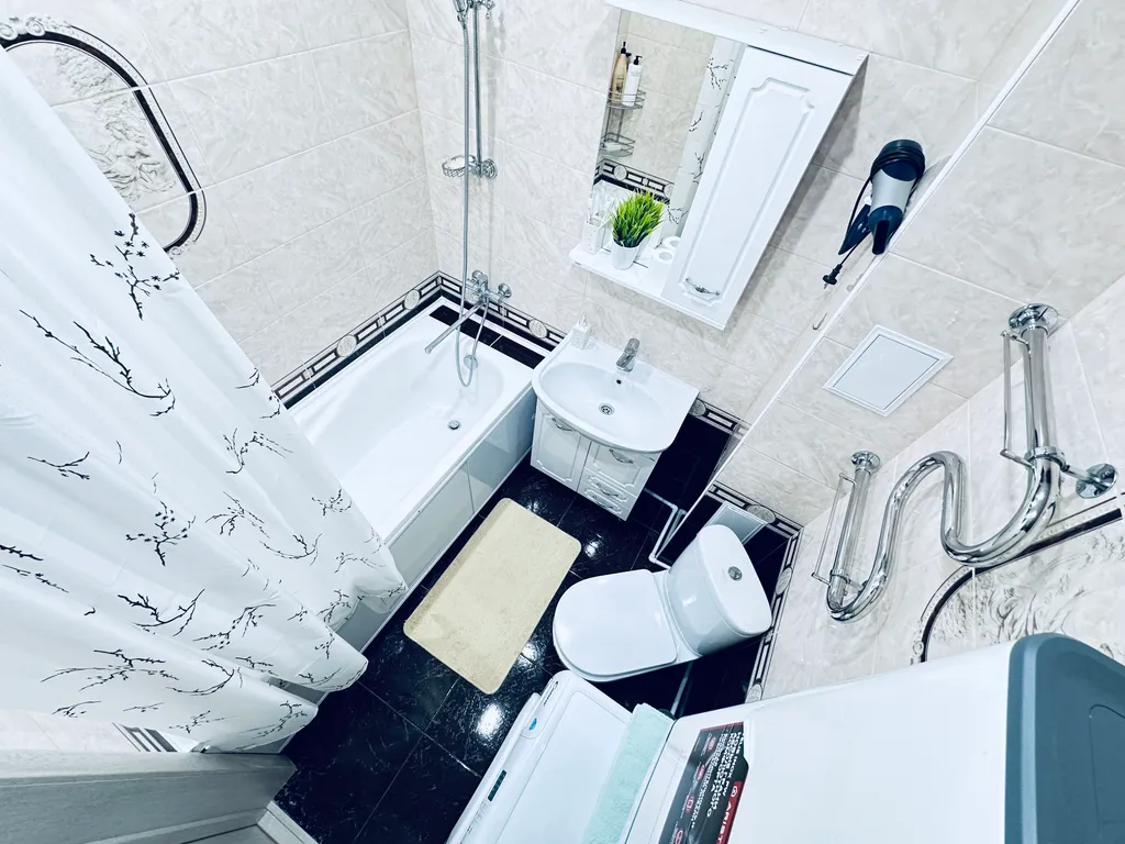 Красивая квартира с хорошим ремонтом и всеми удобствами