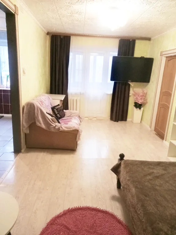 Квартира с новым ремонтом