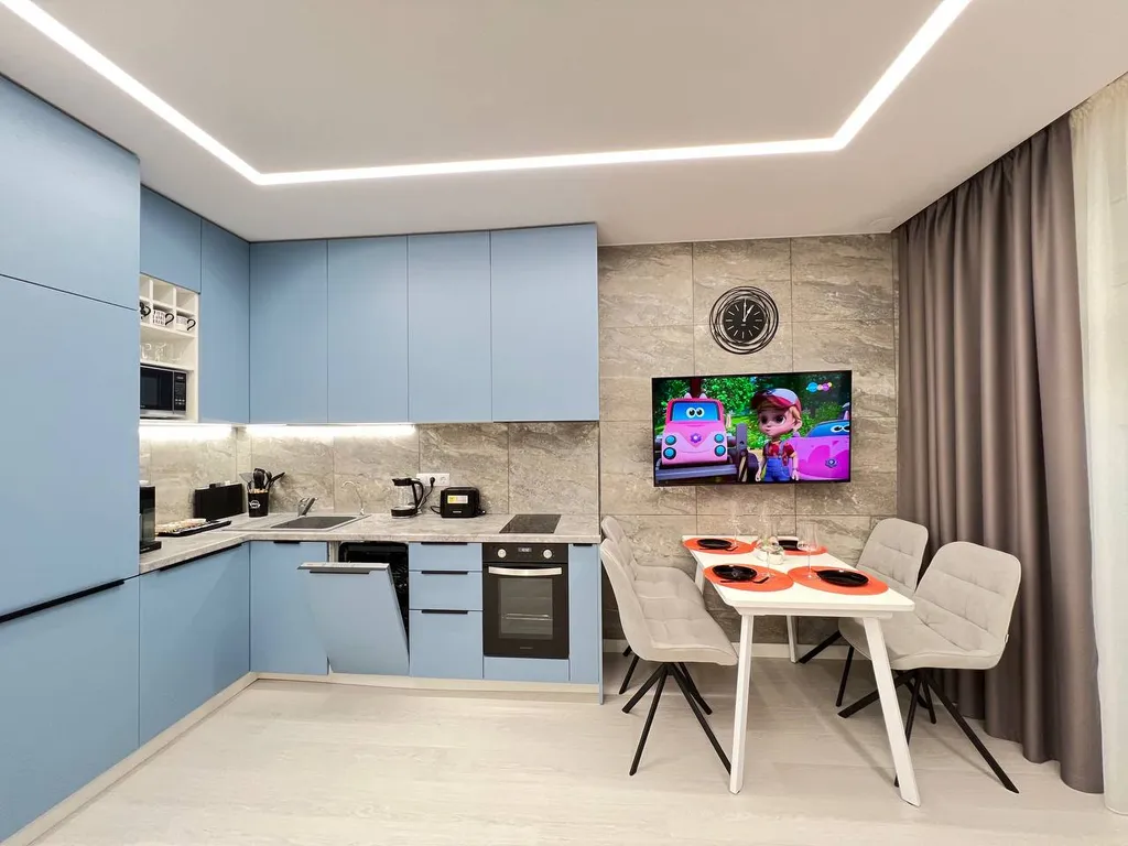 Квартира Квартира Евродвушка у моря — Севастополь