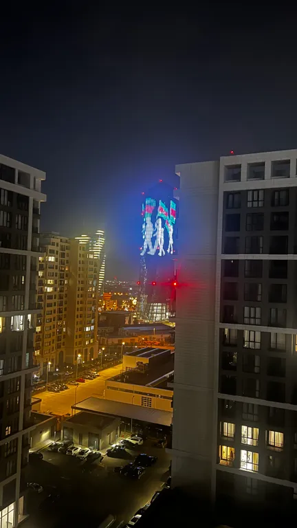 Квартира с видом на озеро