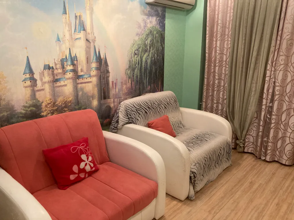 Уютная 3-комнатная квартира