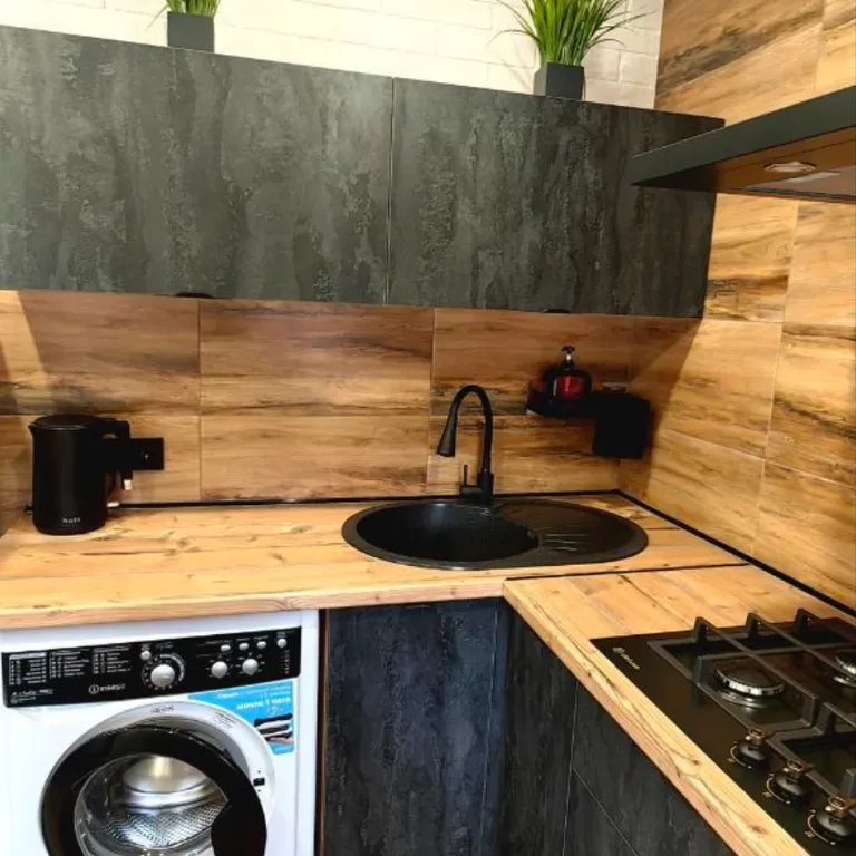 Уютная квартира с дизайнерским ремонтом в центре города