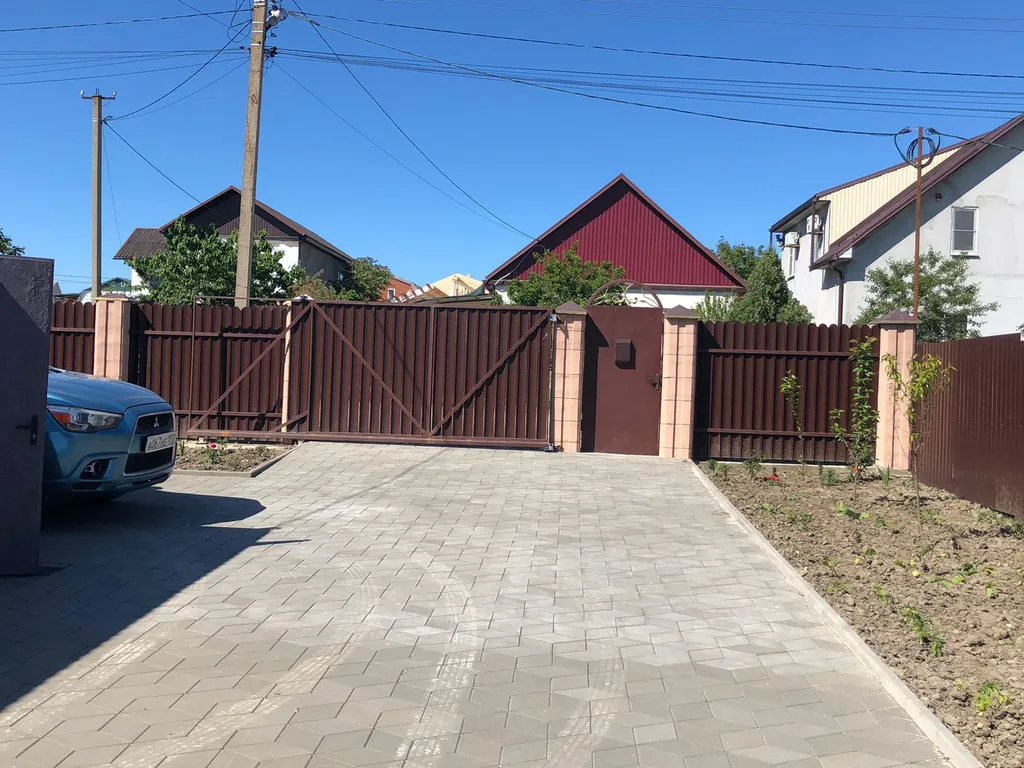 Уютный дом в станице Голубицкой