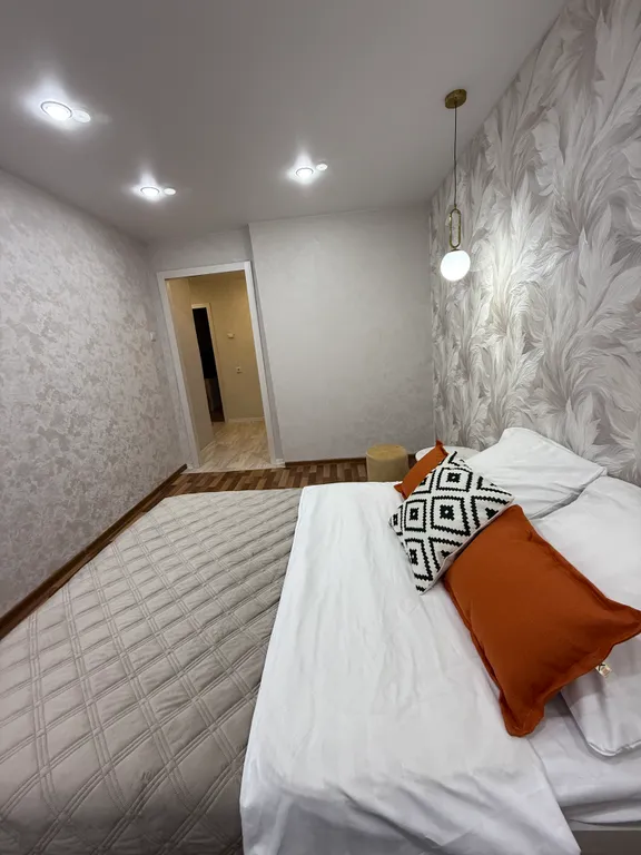 Уютная квартира с хорошим ремонтом