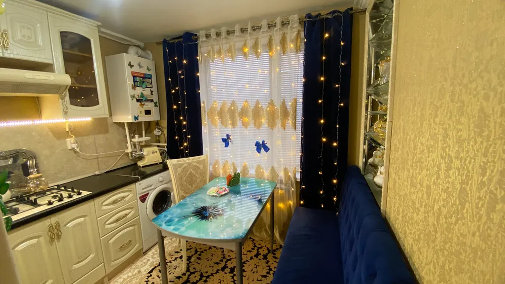 Удобная, красивая со всеми удобствами