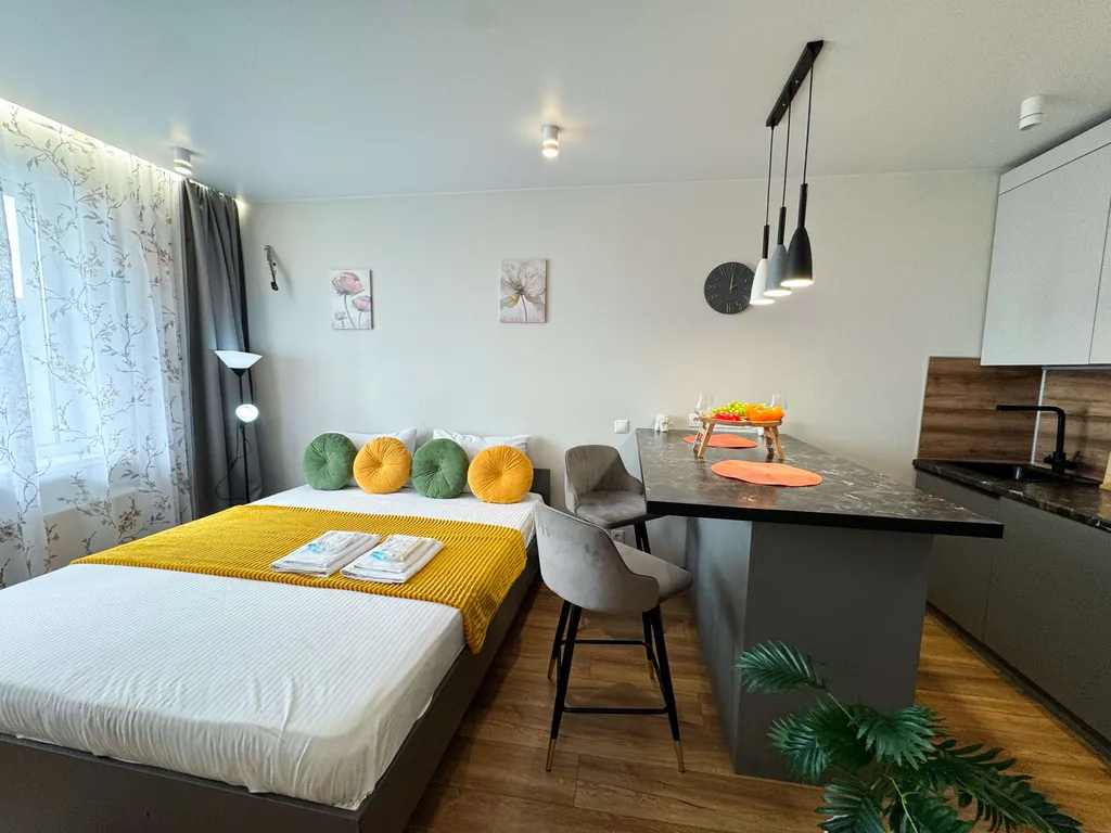 Квартира Апартаменты с лучшим сервисом — Лобня