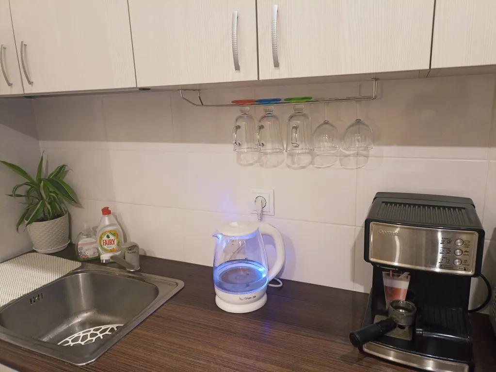 Новая квартира с панорамным балконом в расширенном центре