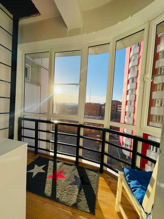 Современная двушка на 6 человек с раздельными спальнями