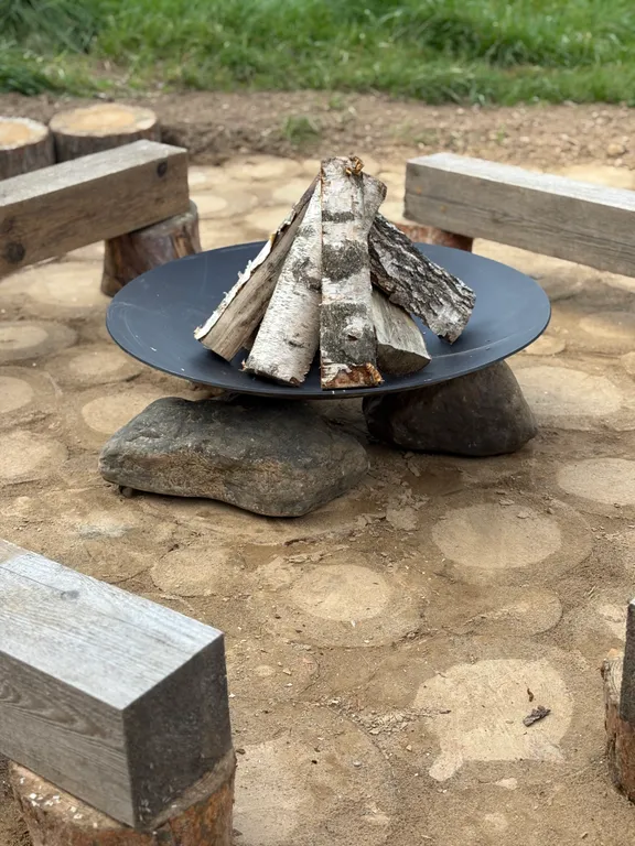 Коттедж Комфортный коттедж с сауной и купелью — Бугры