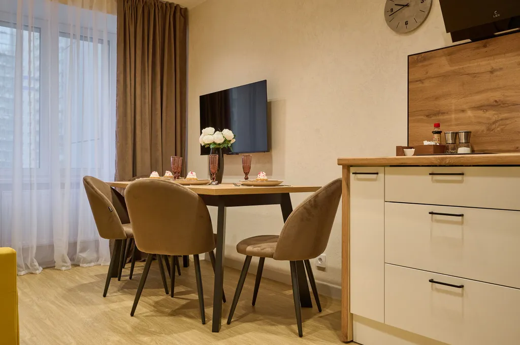 Квартира Квартира Дизайнерский апартамент в апарт-комплексе Grand Palace — Краснодар