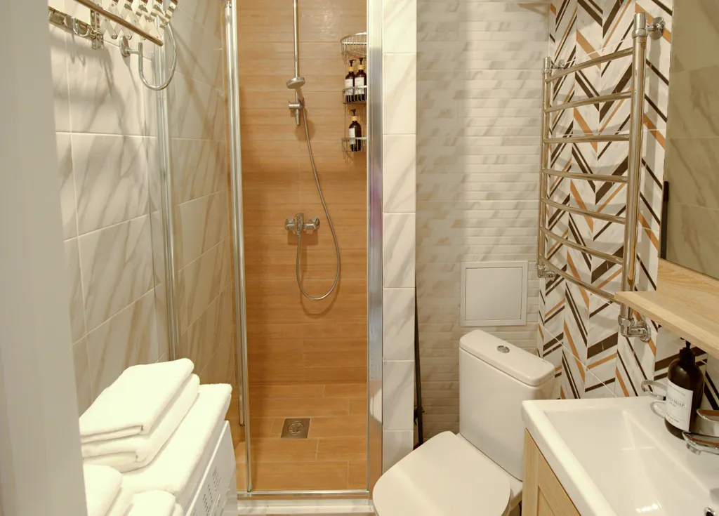 Стильная студия с бассейном в 3 минутах от моря