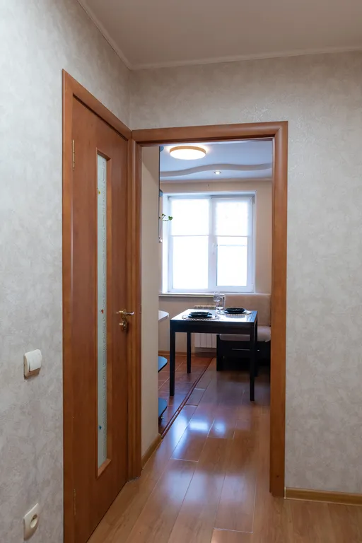 Чистая однокомнатная квартира в центре