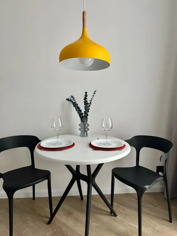 Новая уютная квартира рядом с песчаным пляжем